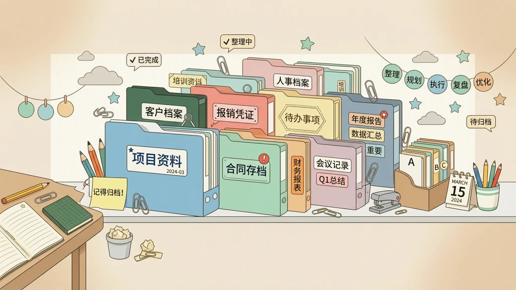 分类整理学习资料