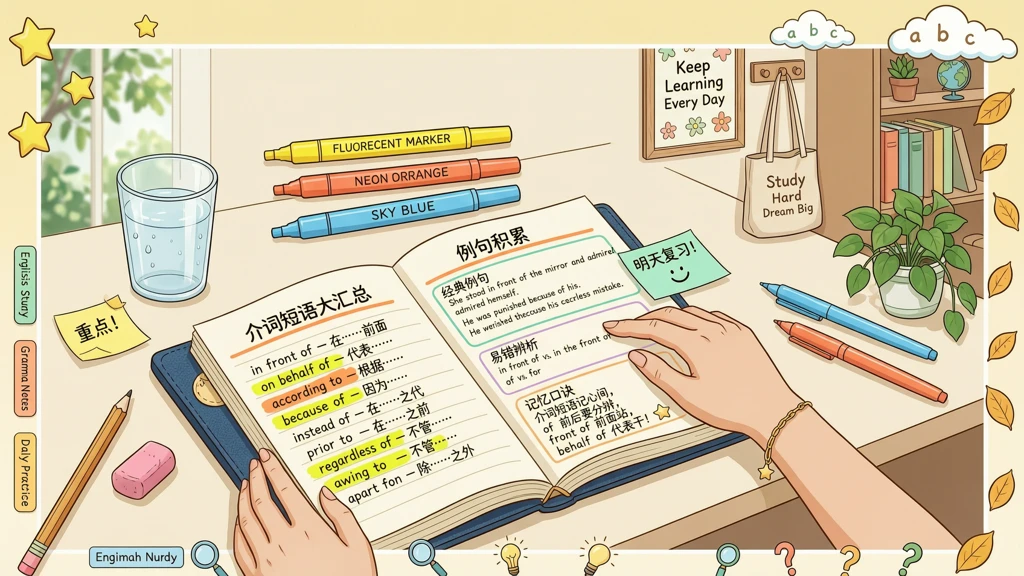 介词短语学习